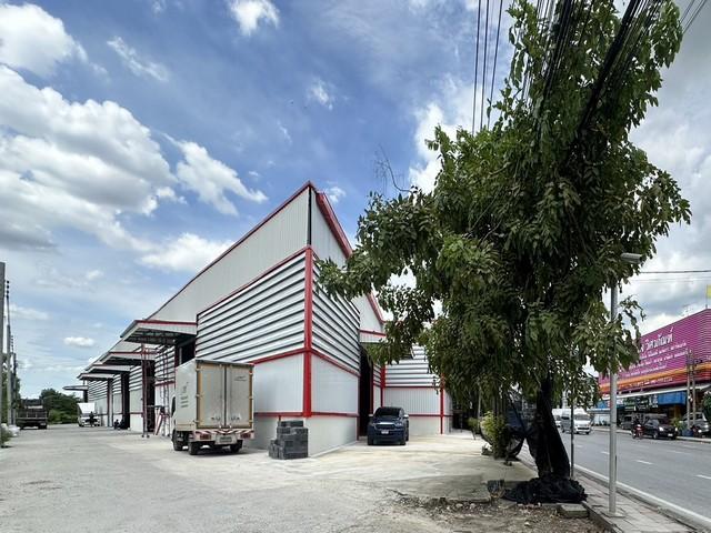 ให้เช่าโกดัง 440 ตรม. ติดถนนสุขาภิบาล5 ทะลุสายไหม 82 ใกล้สารสาสน์สายไหม ***รถเทรลเลอร์เข้าได้ เหมาะทำหน้าร้าน 3
