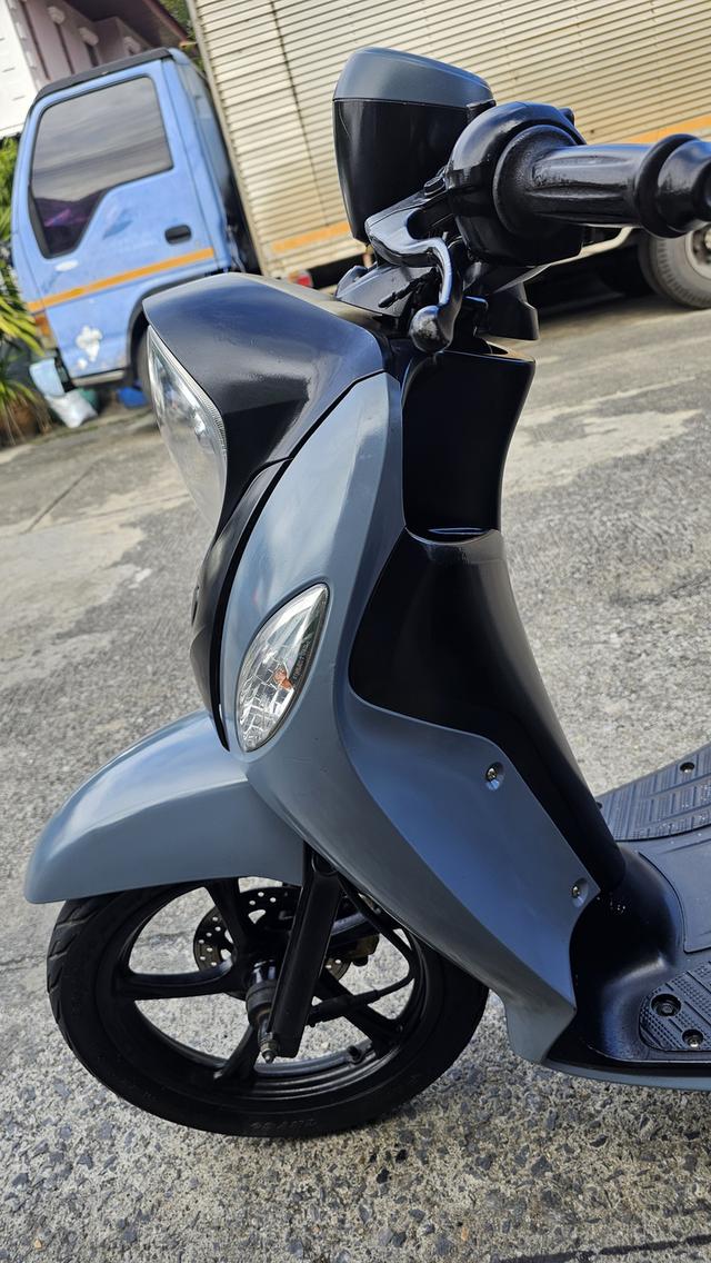 มอเตอร์ไซค์ yamaha Fino125i มือสอง ปี2016 รถขับปกติ ชุดสีทำมาใหม่ เล่มชุดโอนครบ ลองขับได้ที่รามอินทราซอย8แยก11 ☎️0613836565 14