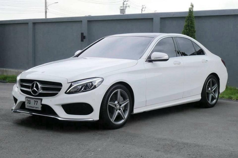 2015 Benz C300 Bluetech AMG 2