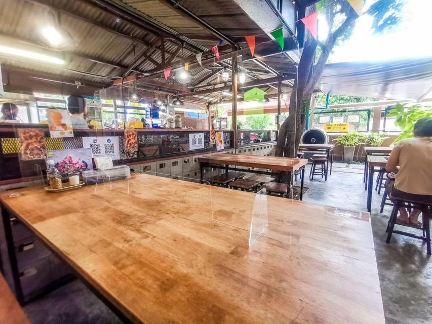 ขายบ้านเดี่ยว หลังมุม พร้อมที่ดินและกิจการร้านอาหาร ทำเลดี ซ.บางกระดี่ 3 พระราม 2  12
