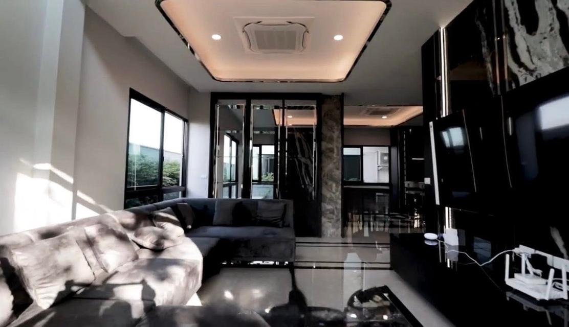 บ้านเดี่ยวให้เช่า The city พระราม9-กรุงเทพกรีฑา 4