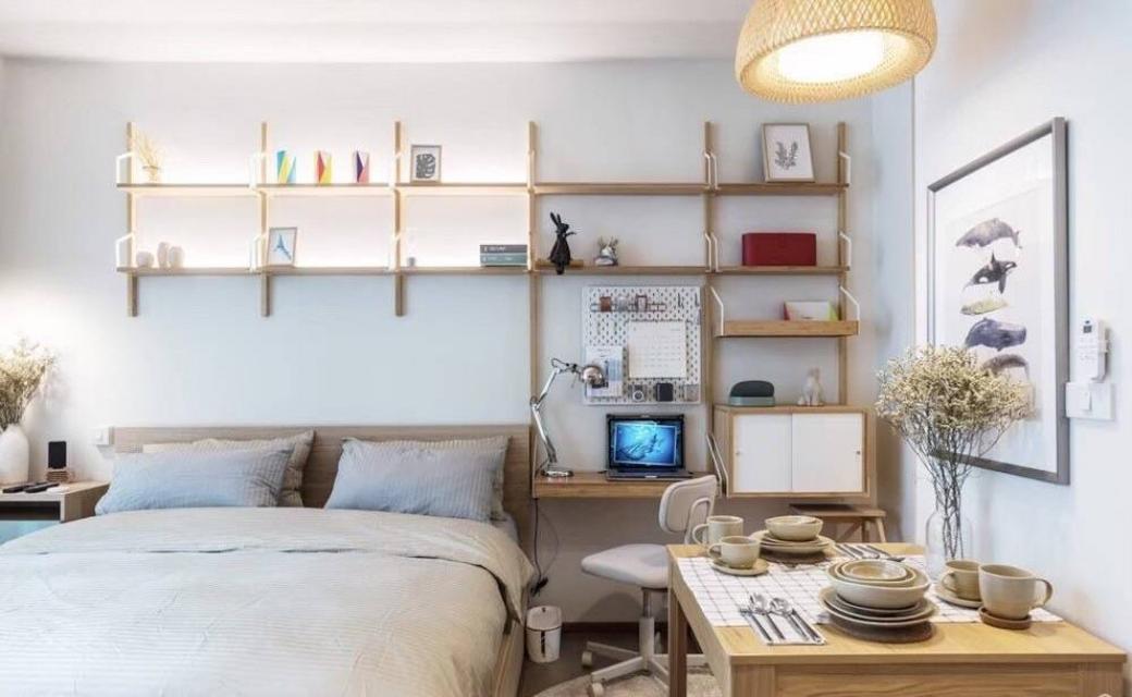 ให้เช่าห้องชุด Park Origin Phrom Phong - Park 24 28 ตร.ม. 1 นอน 1 น้ำ 3
