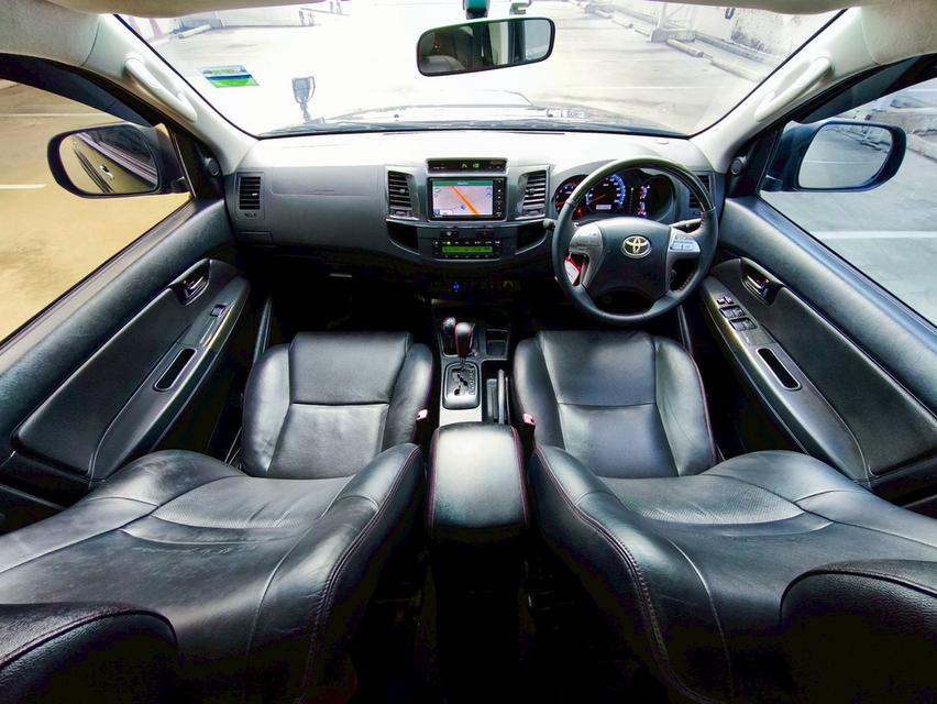 รหัสรถ CAT256 📌 2013 จด 15 Toyota Fortuner 3.0 V TRD Sportivo 4WD ขับ4 รุ่นท๊อปแต่งTRD