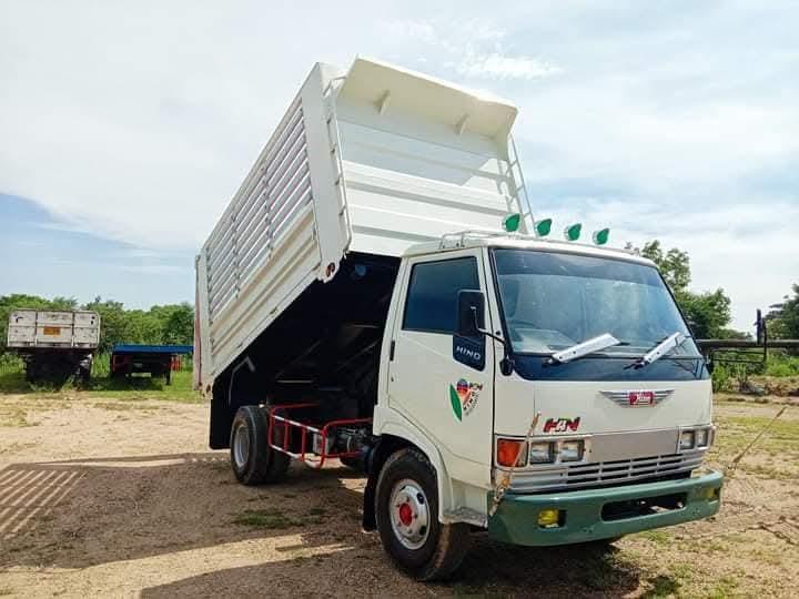 HINO  6 ล้อดั้มพ์เกษตร 2