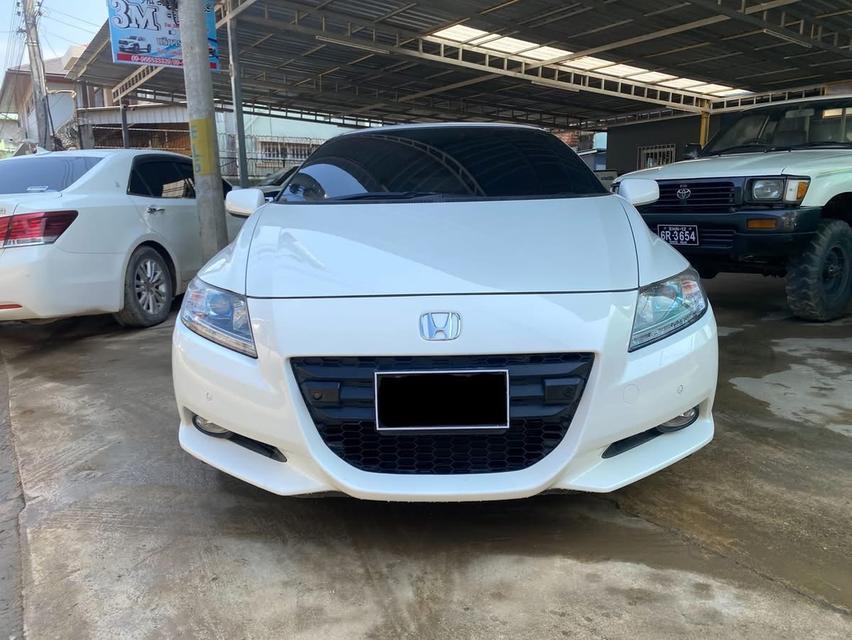 ปล่อยรถ Honda CR-Z Sport Car ปี 2011