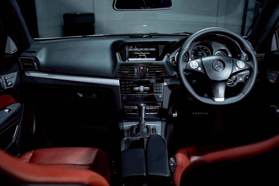 รหัสรถ PR44 Benz E250 CGI Coupe AMG (Model W207) 14