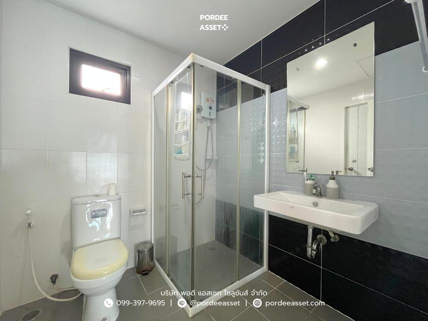 ขาย!! บ้านเดี่ยว ดีไลท์ รัตนาธิเบศร์-ท่าอิฐ (ขนาด 50 ตร.ว.) ซอยวัดท่าอิฐ ปากเกร็ด จ.นนทบุรี : Delight Rattanathibet - Thait 12