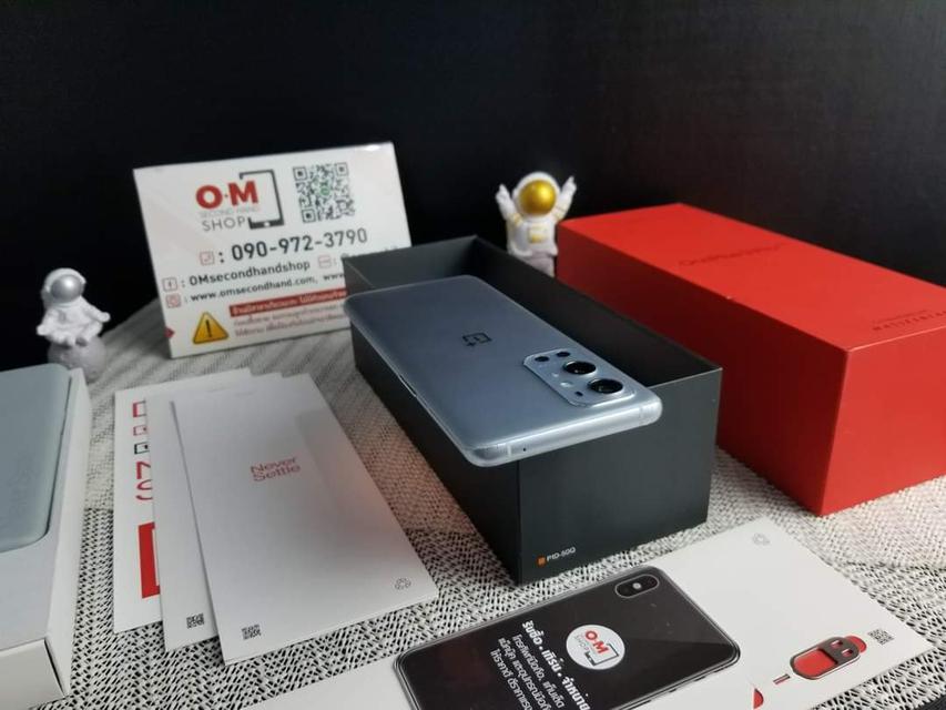 ขาย/แลก OnePlus 9Pro 5G 8/128GB Silver รอมGlobal สวยมากๆ Snap888 แท้ ครบยกกล่อง เพียง 22,900 บาท  1