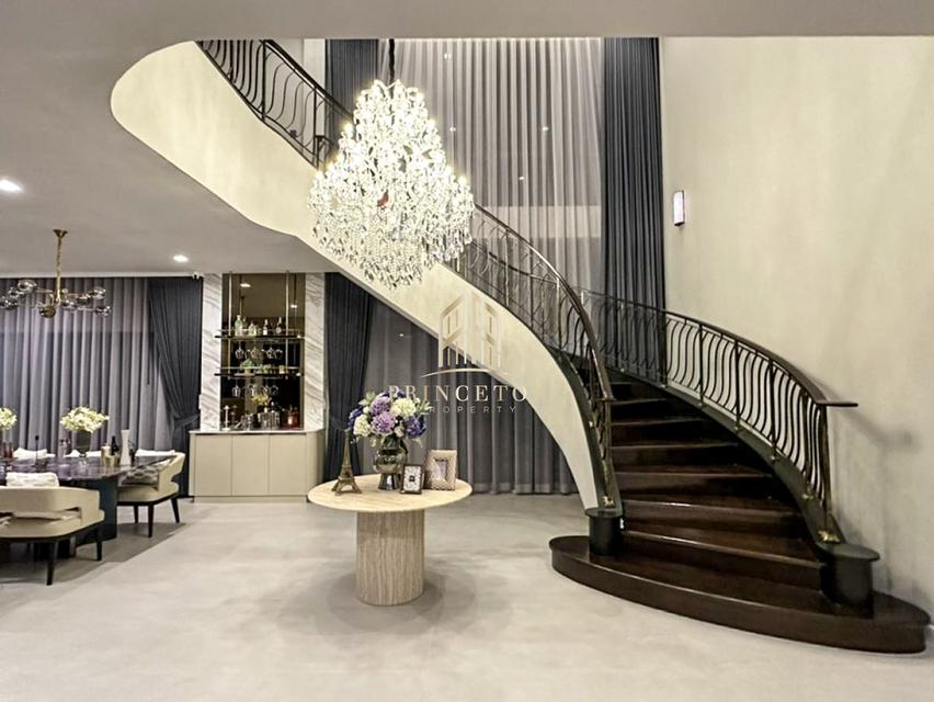 Luxury House For Rent Grand Bangkok Boulevard - Krungthep Kreetha 11