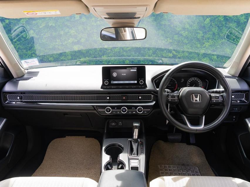 HONDA CIVIC 1.5 TURBO EL+ AT 2022โฉม FE ตัวท็อปสุด เล่มมือเดียว ไมล์ 69,xxx รูปที่ 14