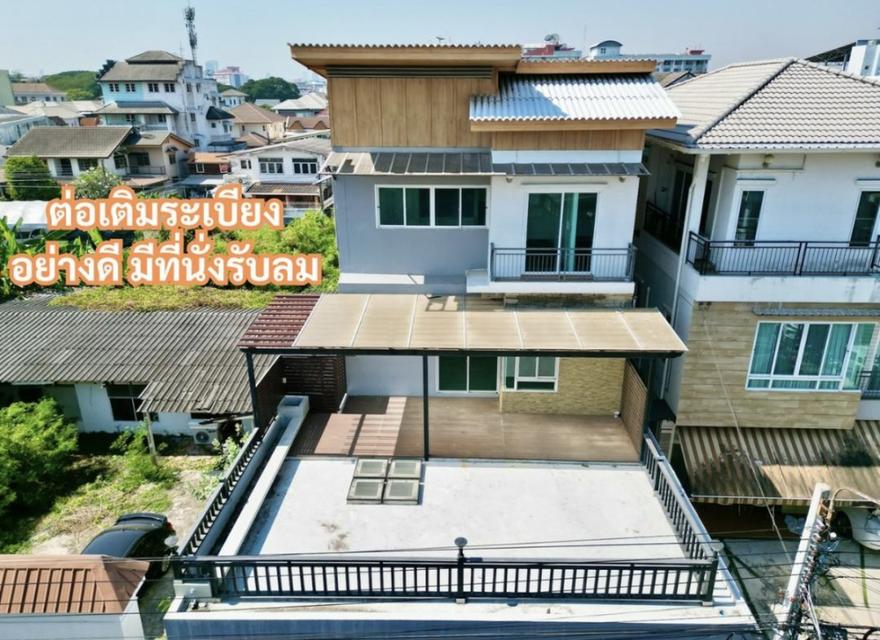 บ้านเดี่ยว 3 ชั้น ลาดพร้าว 110 6