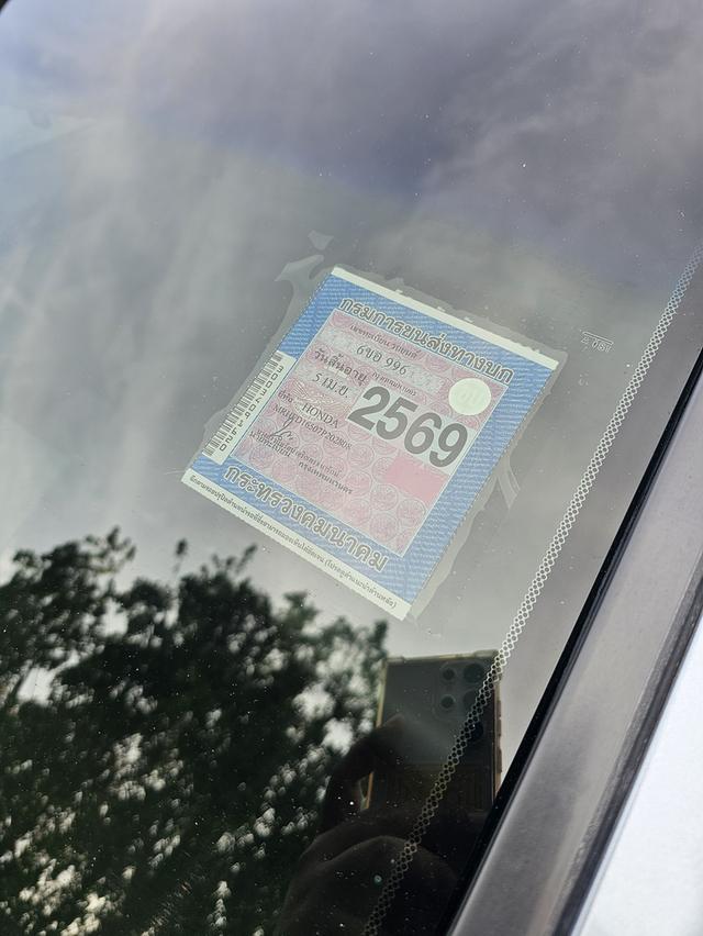 HONDA CIVIC FD 1.8 AIRBAG ABS AUTO ปี 2007 พร้อมเลขทะเบียนจอง 996 กทม มือเดียวป้ายแดงเครื่องดี เกียร์ดี ช่วงล่างดี สีสวย ภายในสวยเบาะหนัง รูปที่ 14