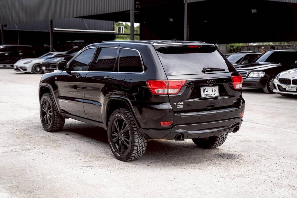 รหัสรถ 67GG4439 Jeep Grand Cherokee S Limited CRD 2013 85600 KM รูปที่ 4