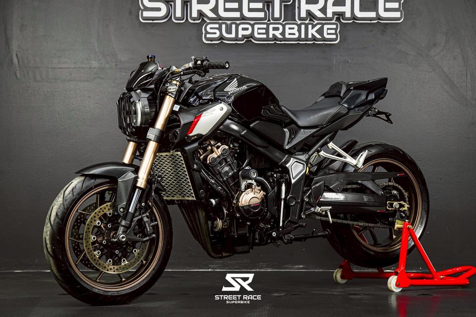 🔥 Honda CB650R 2020 ดำ แต่งแน่น หล่อจัด 🔥