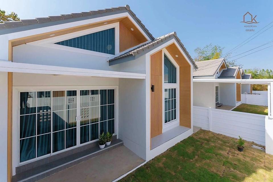 บ้านเดี่ยวชั้นเดียว สวยหรูมินิมอล 10