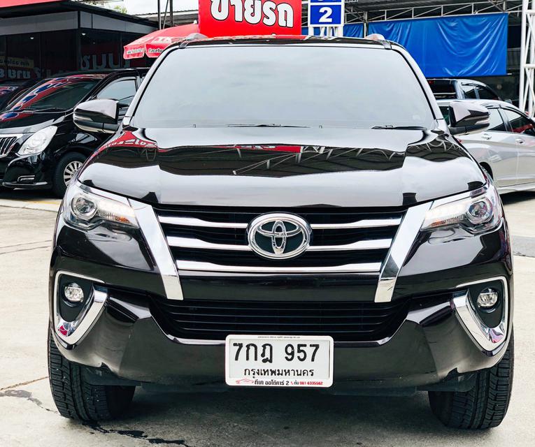 Toyota FORTUNER 2.4v 2