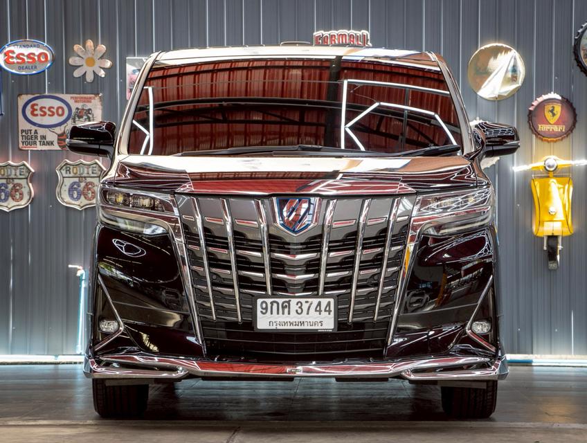 TOYOTA ALPHARD 2.5 X HYBRID 4WD ปี 2022 2