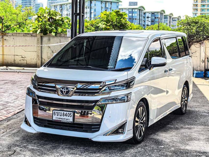 Toyota Vellfire 2.5 ZG Edition MNC ปี 2019 รถศูนย์ Toyota วิ่ง 70,xxx KM.