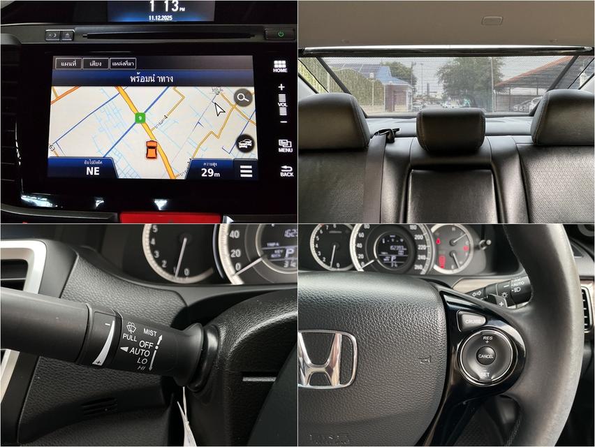 Homda Accord 2.4El ปี16 8