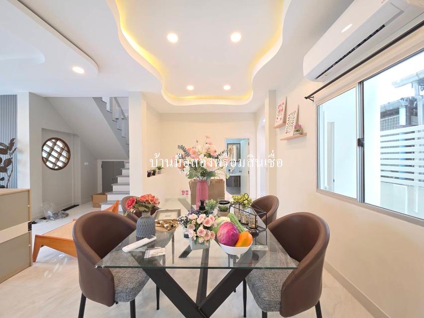 บ้านพร้อมพัฒน์ กรีนโนว่า 3