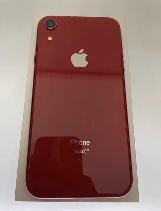 ขาย iPhone XR 64gb สีแดง ศูนย์ไทย 1