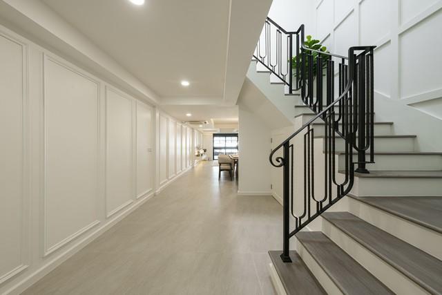 ขาย บ้าน หมู่บ้าน คลองตันนิเวศน์ ซอยปรีดีพนมยงค์ 42 สไตล์ Modern French Classic ใจกลางเมือง ใกล้เอกมัย ทองหล่อ บ้านทิศเหนือ 8