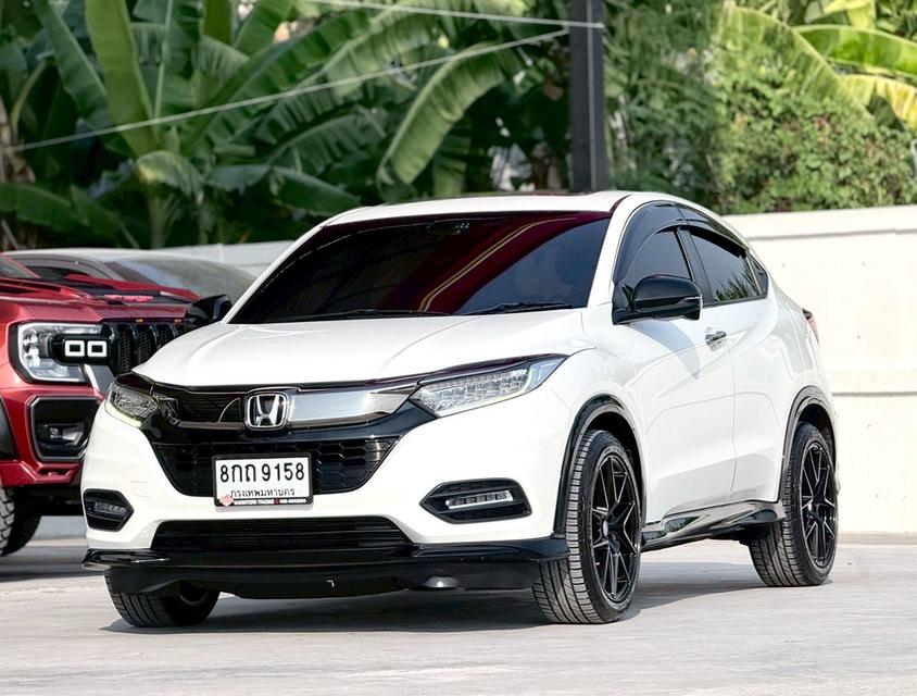 รหัสรถ WRT9158 2019 HONDA HRV, 1.8 RS