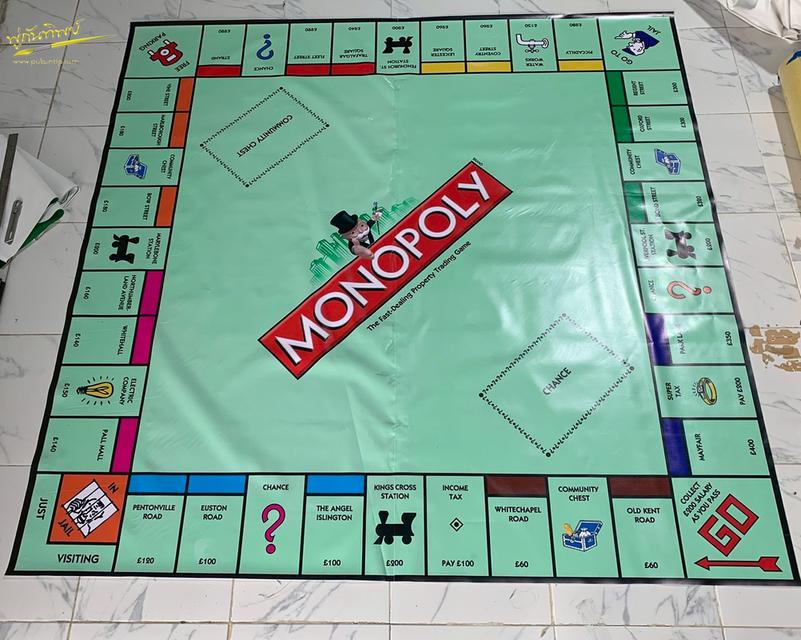 โรงงานรับสกรีน พิมพ์ผ้าใบ ปลีก-ส่ง 7