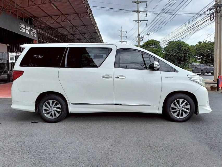 ขาย Toyota Alphard 2.4Hybrid ปี14