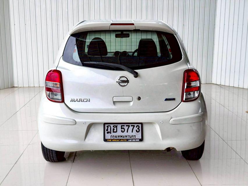 NISSAN MARCH, 1.2 E ปี 2010 โฉม ปี10-ปัจจุบัน 6