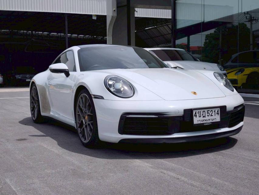 รหัสรถ KPV5214 2019 PORSCHE 992 S สีขาว