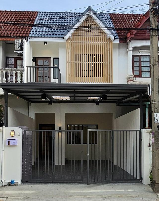 ขายทาวโฮม 2 ชั้น หมู่บ้าน ทรัพย์วัฒนะ ซอยแจ้งวัฒนะ-ปากเกร็ด17 20