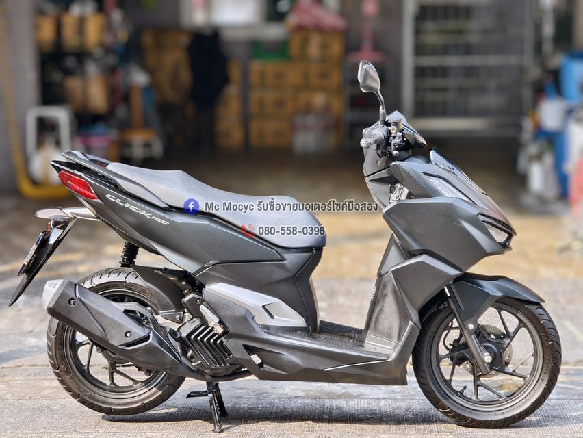 Click 160i 2022 สตาดมือ เครื่องท่อเดิมๆ ใช้งานได้ปกติ มีเล่มเขียวชุดโอนให้ครบ NO1323 รูปที่ 5