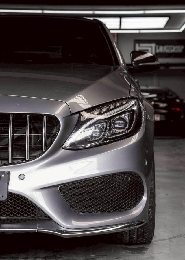 รหัสรถ 67GG9351 Benz C300 2.0 AMG Dynamic ปี2016 W205 6