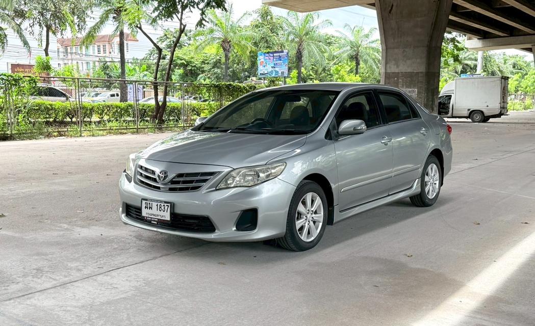 ขายรถ Toyota Altis 1.6E CNG ปี 2012 สีเทา เกียร์ออโต้ 3