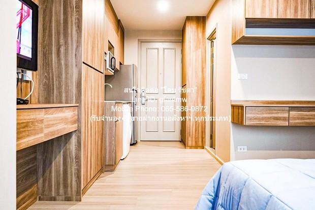 คอนโด. The Parkland Charan - Pinklao ใหญ่ 24 SQ.M. 1ห้องนอน ใกล้กับ MRT บางยี่ขัน คุยถูกคอมีราคาพิเศษ กรุงเทพ 3
