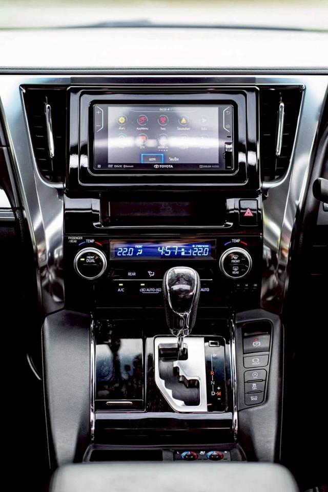 รหัสรถ PR6969 TOYOTA Vellfire 2.5 CVT Minor-change 2019 8