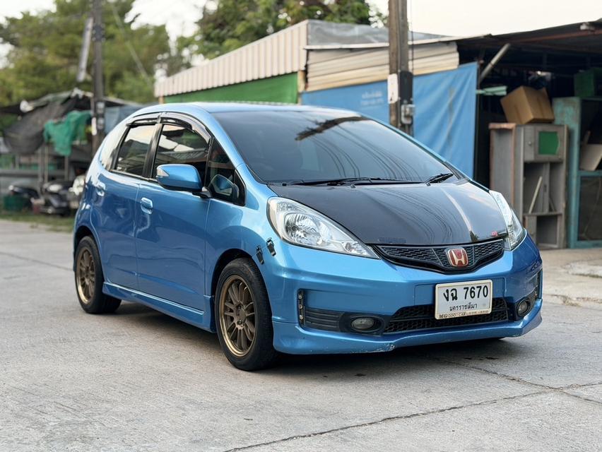 Honda Jazz SV A/T 2008 ไม่ชน ไม่จม ไม่แก๊ส