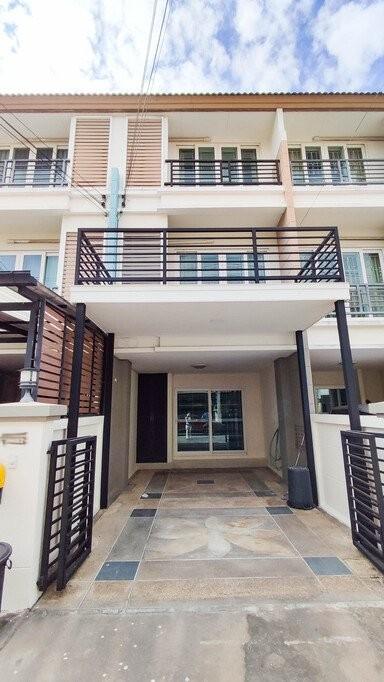 ขาย/เช่า ทาวน์โฮม 3 ชั้น ม.คาซ่าซิตี้2 สุคนธวัสดิ์ เกษตร-นวมินทร์ 1