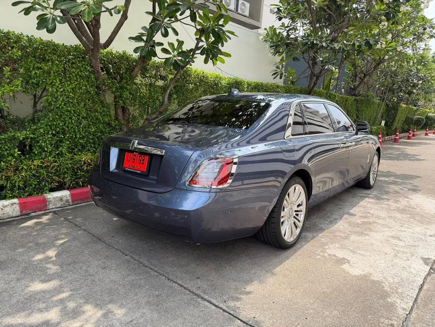 📢 Rolls-Royce Ghost  Extended ปี 2025 - Ultra Luxury Sedan รูปที่ 5