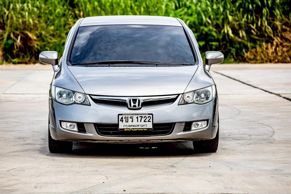 Honda Civic Fd 2.0EL K20 เดิมโรงงาน สีเทา ปี 2007 รถสวย เนียนๆคลีนๆ