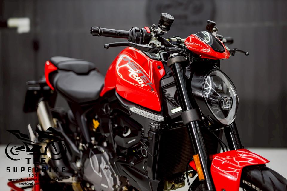 DUCATI MONSTER937 2023 รถมือเดียว รูปที่ 11