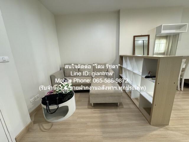 คอนโดมิเนียม ไลฟ์ แอด ลาดพร้าว 18 ใกล้กับ MRT ลาดพร้าว 13000 THAI BAHT 1 นอน 1 Bathroom 35 ตรม ทำเลดี เป็นคอนโดพร้อมอยู่ 6