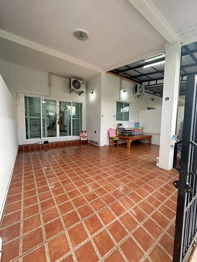 ขายบ้านทาวน์เฮาส์ชั้นเดียว(บ้านมั่งมีศรีสุข)จอมเทียนพัทยา 1