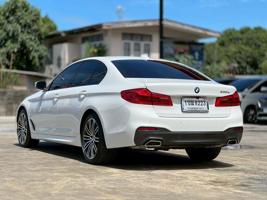 ปี 2020 BMW SERIES 5, 530e 2.0 M SPORT
โฉม G30 ปี17-24 LCI สีขาว มือเดียวออกห้าง