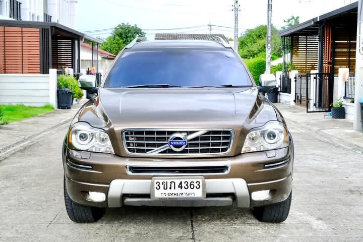 VOLVO XC90  สีน้ำตาล