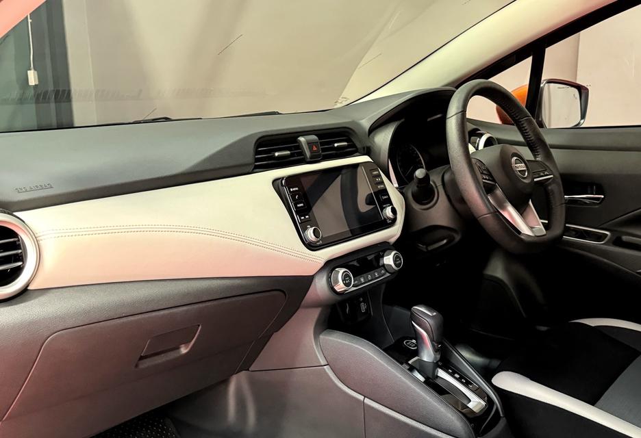 2021 NISSAN ALMERA 1.0 VL รุ่น TOP รถมือเดียวออกป้ายแดง รถวิ่งน้อย เข้าศูนย์ทุกระยะ ไม่เคยมีอุบัติเหตุครับ 11