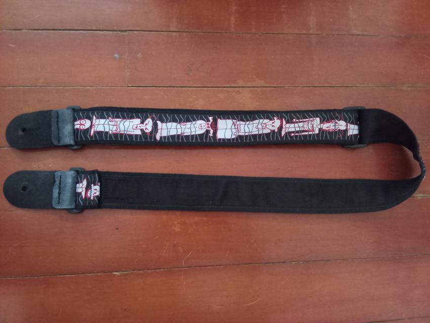 สายสะพาย สายคล้องกีต้าร์ ลายสุดเท่ห์ รูปที่ 4