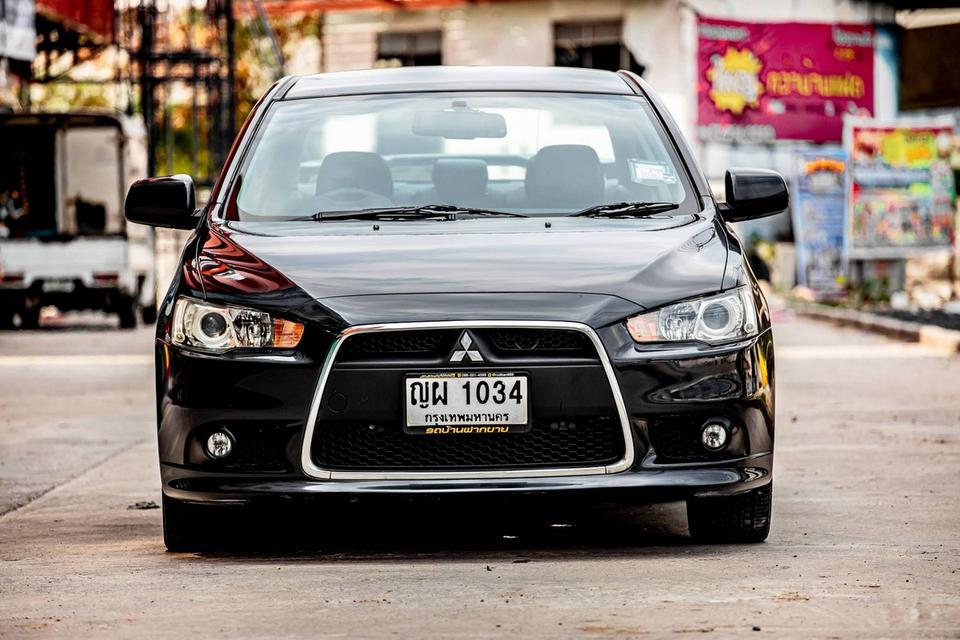 Mitsubishi Lancer Ex GLS 1.8 AT สีเทา ปี 2011 มือเดียวป้ายแดง  2