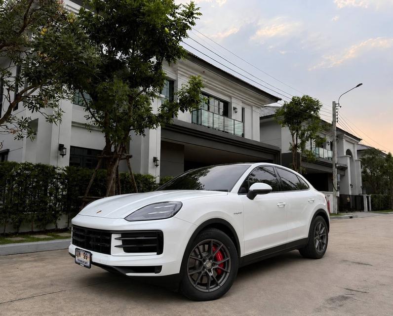 Porsche Cayenne S E-Hybrid ปี 2025